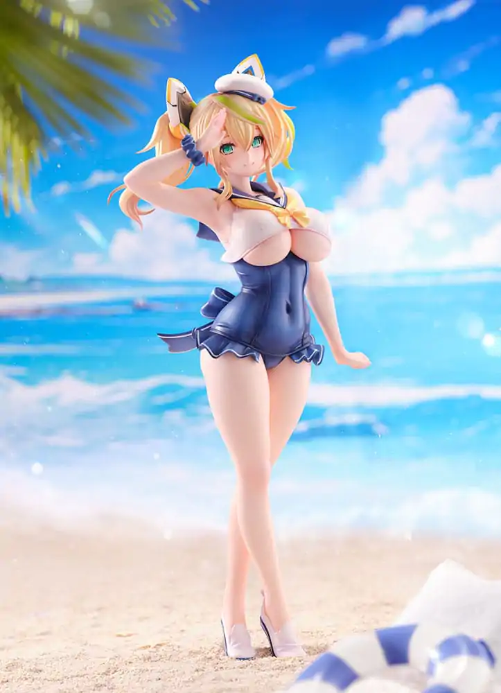 Phantasy Star Online 2 PVC Kip 1/7 Es Cool Breeze Gene - Summer Vacation 26 cm fotografija izdelka