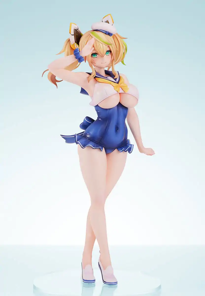 Phantasy Star Online 2 PVC Kip 1/7 Es Cool Breeze Gene - Summer Vacation 26 cm fotografija izdelka