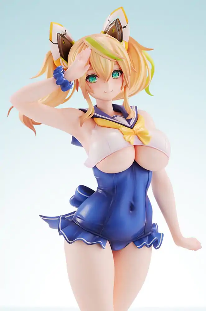 Phantasy Star Online 2 PVC Kip 1/7 Es Cool Breeze Gene - Summer Vacation 26 cm fotografija izdelka
