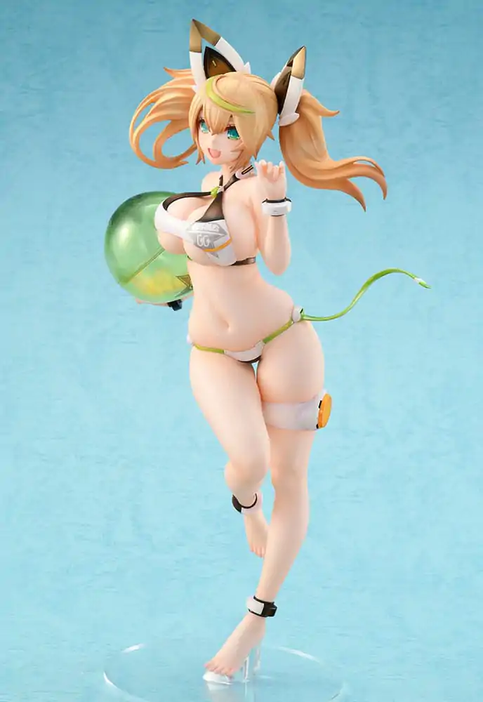 Phantasy Star Online 2 PVC Kip 1/7 Es Gene - Summer Vacation (Re-Run) 25 cm fotografija izdelka