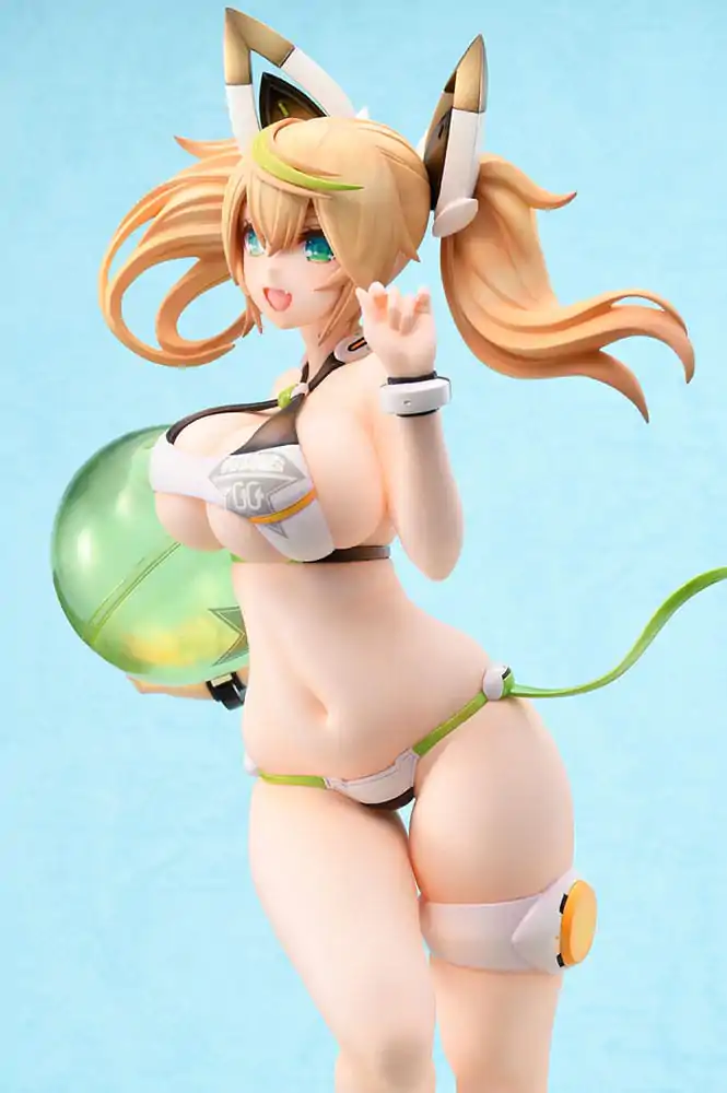 Phantasy Star Online 2 PVC Kip 1/7 Es Gene - Summer Vacation (Re-Run) 25 cm fotografija izdelka