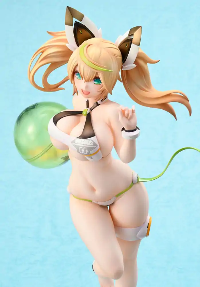 Phantasy Star Online 2 PVC Kip 1/7 Es Gene - Summer Vacation (Re-Run) 25 cm fotografija izdelka