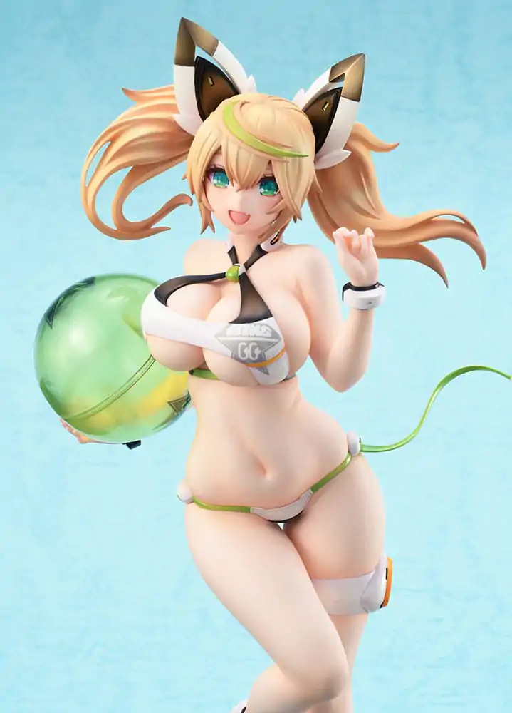 Phantasy Star Online 2 PVC Kip 1/7 Es Gene - Summer Vacation (Re-Run) 25 cm fotografija izdelka