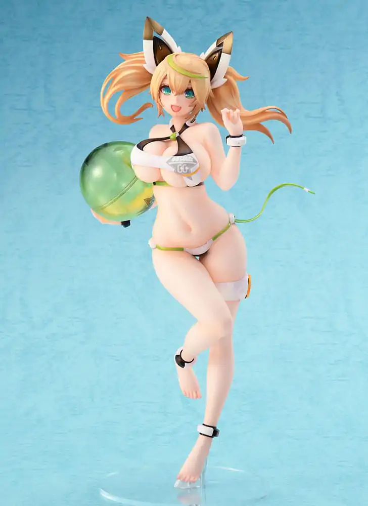 Phantasy Star Online 2 PVC Kip 1/7 Es Gene - Summer Vacation (Re-Run) 25 cm fotografija izdelka