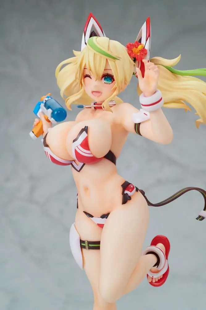 Phantasy Star Online 2 PVC kip 1/7 Gene Summer Vacation 25 cm fotografija izdelka