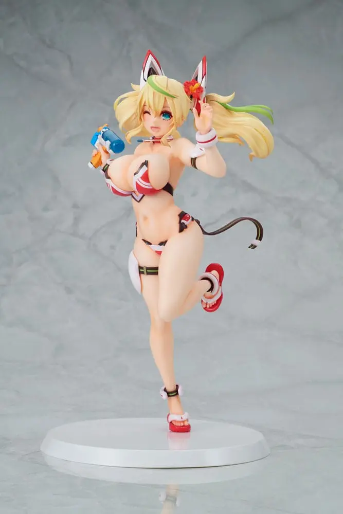 Phantasy Star Online 2 PVC kip 1/7 Gene Summer Vacation 25 cm fotografija izdelka