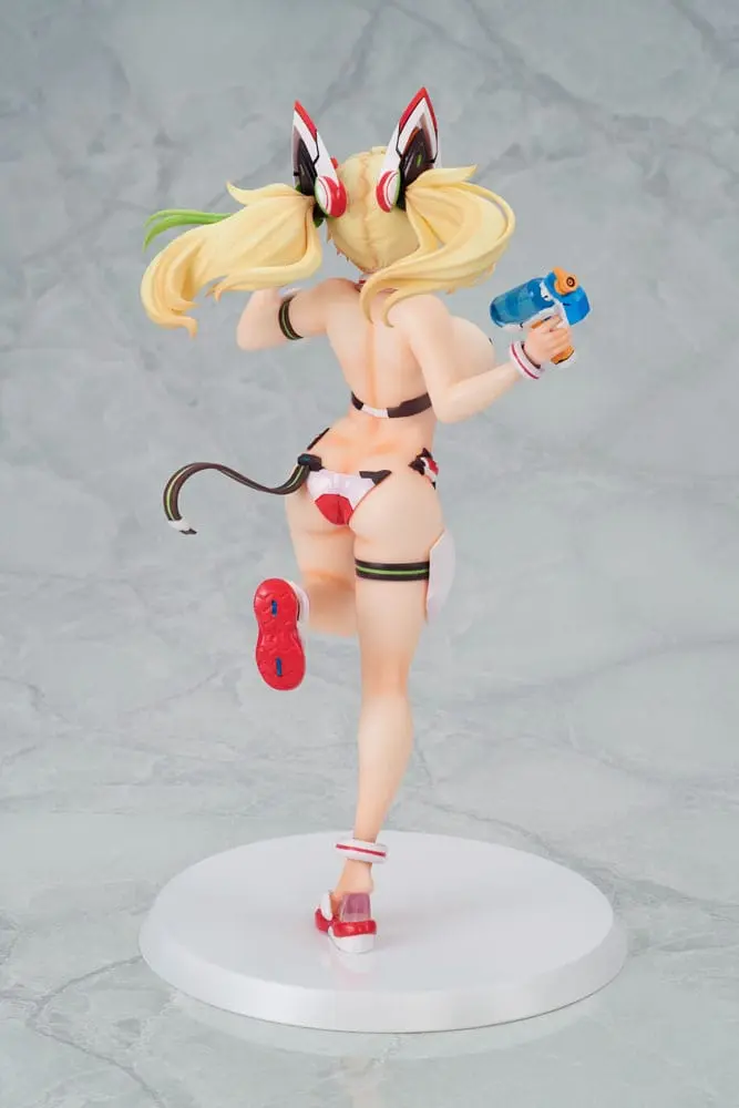 Phantasy Star Online 2 PVC kip 1/7 Gene Summer Vacation 25 cm fotografija izdelka