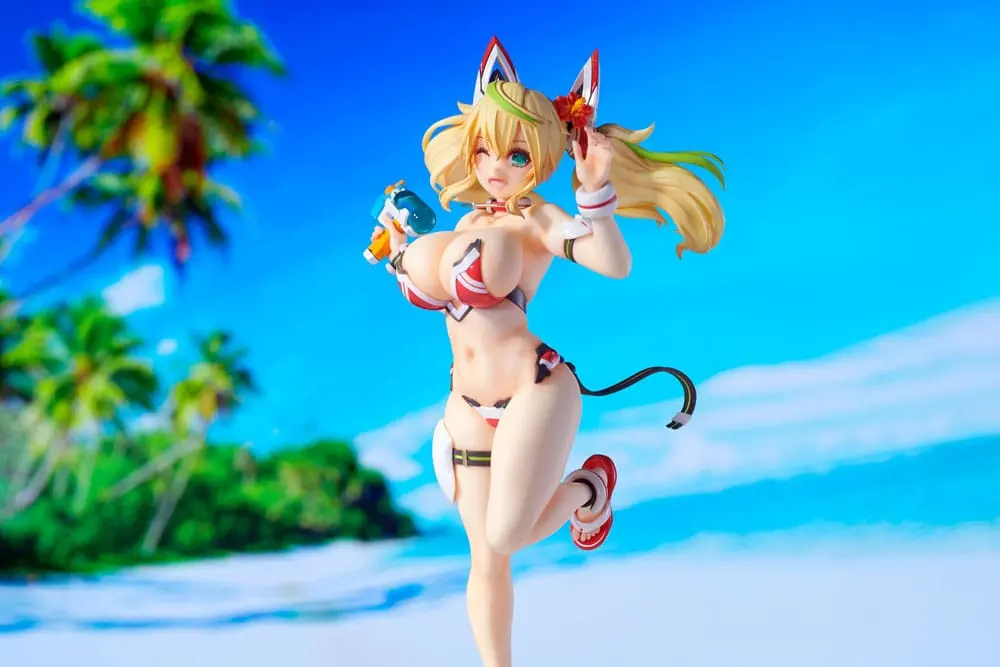 Phantasy Star Online 2 PVC kip 1/7 Gene Summer Vacation 25 cm fotografija izdelka