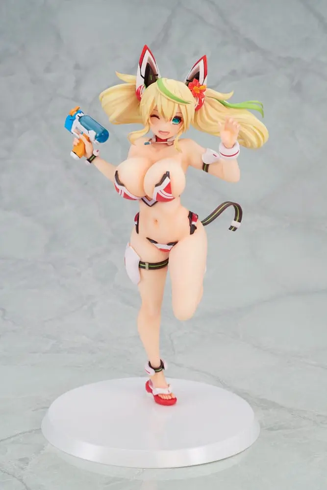 Phantasy Star Online 2 PVC kip 1/7 Gene Summer Vacation 25 cm fotografija izdelka