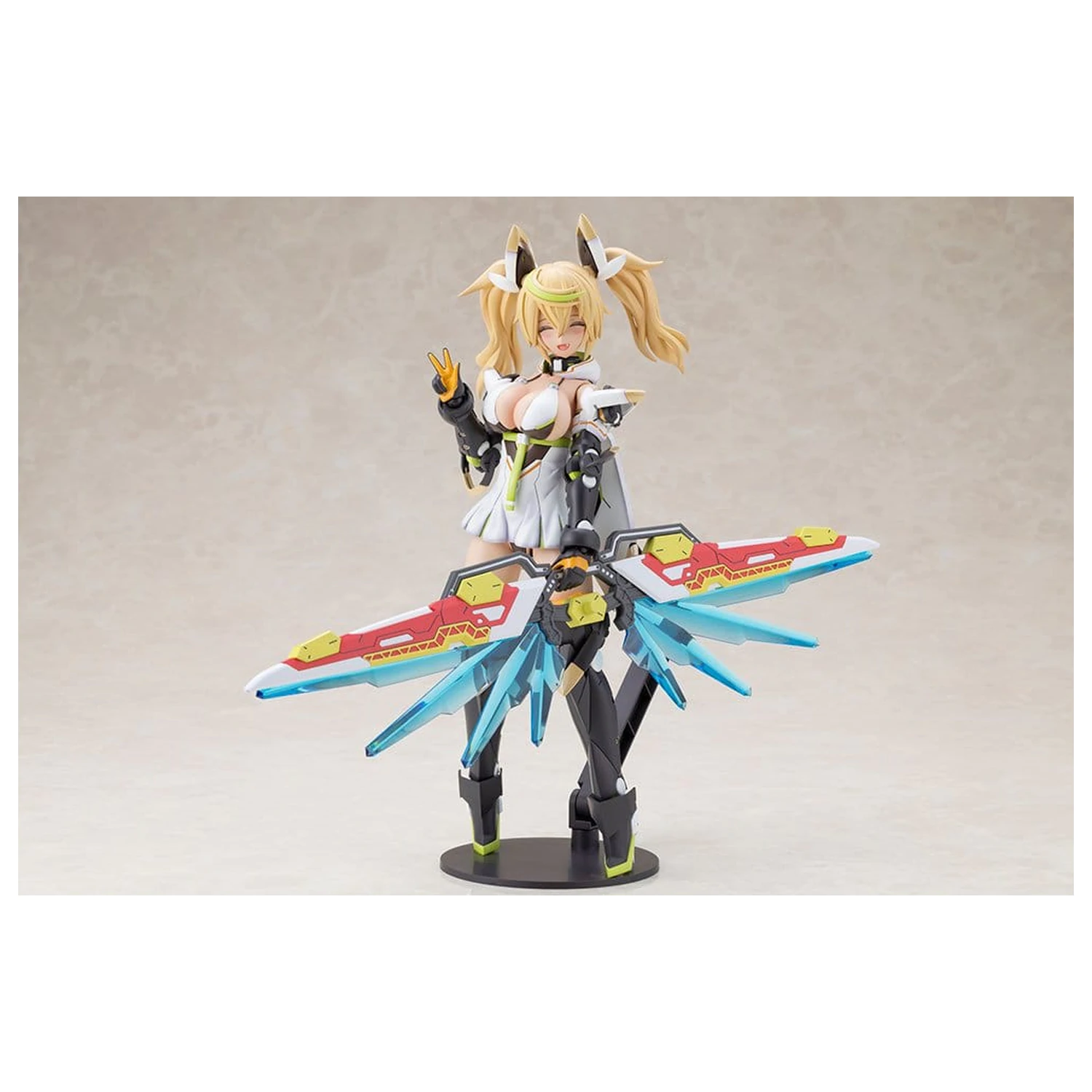 Phantasy Star Online 2 Komplet plastičnega modela Grand Scale Gene Stellatears Version 25 cm fotografija izdelka