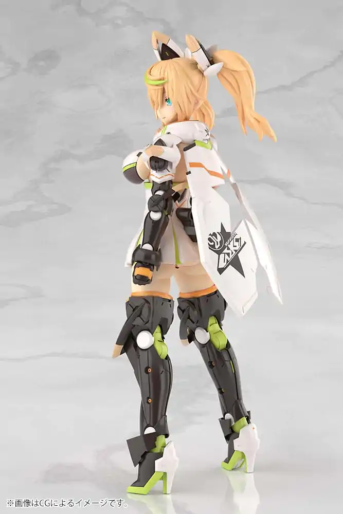 Phantasy Star Online 2 Komplet plastičnega modela Grande Scale Gene Stellainnocent 25 cm fotografija izdelka
