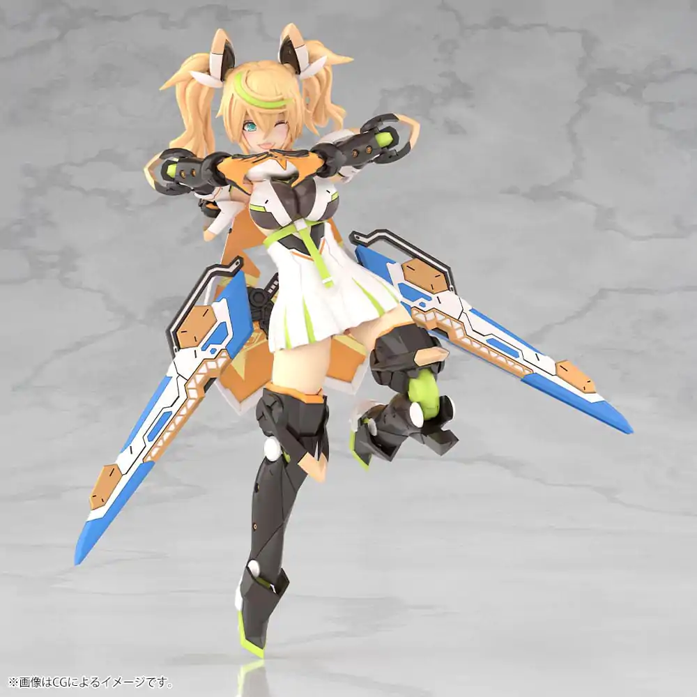 Phantasy Star Online 2 Komplet plastičnega modela Grande Scale Gene Stellainnocent 25 cm fotografija izdelka