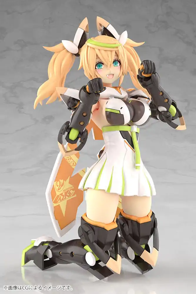Phantasy Star Online 2 Komplet plastičnega modela Grande Scale Gene Stellainnocent 25 cm fotografija izdelka