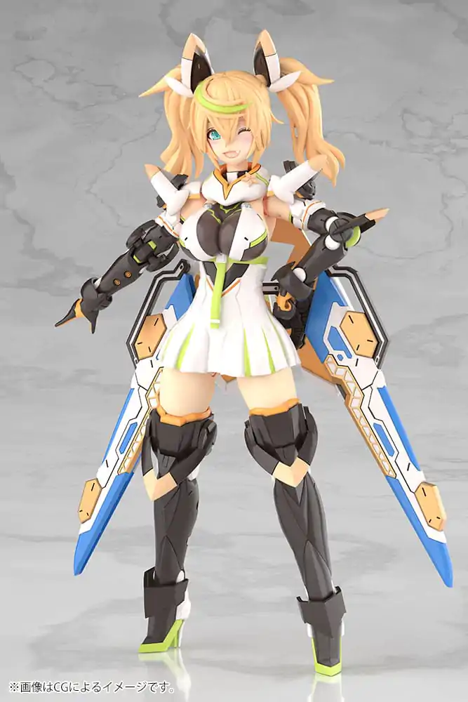 Phantasy Star Online 2 Komplet plastičnega modela Grande Scale Gene Stellainnocent 25 cm fotografija izdelka