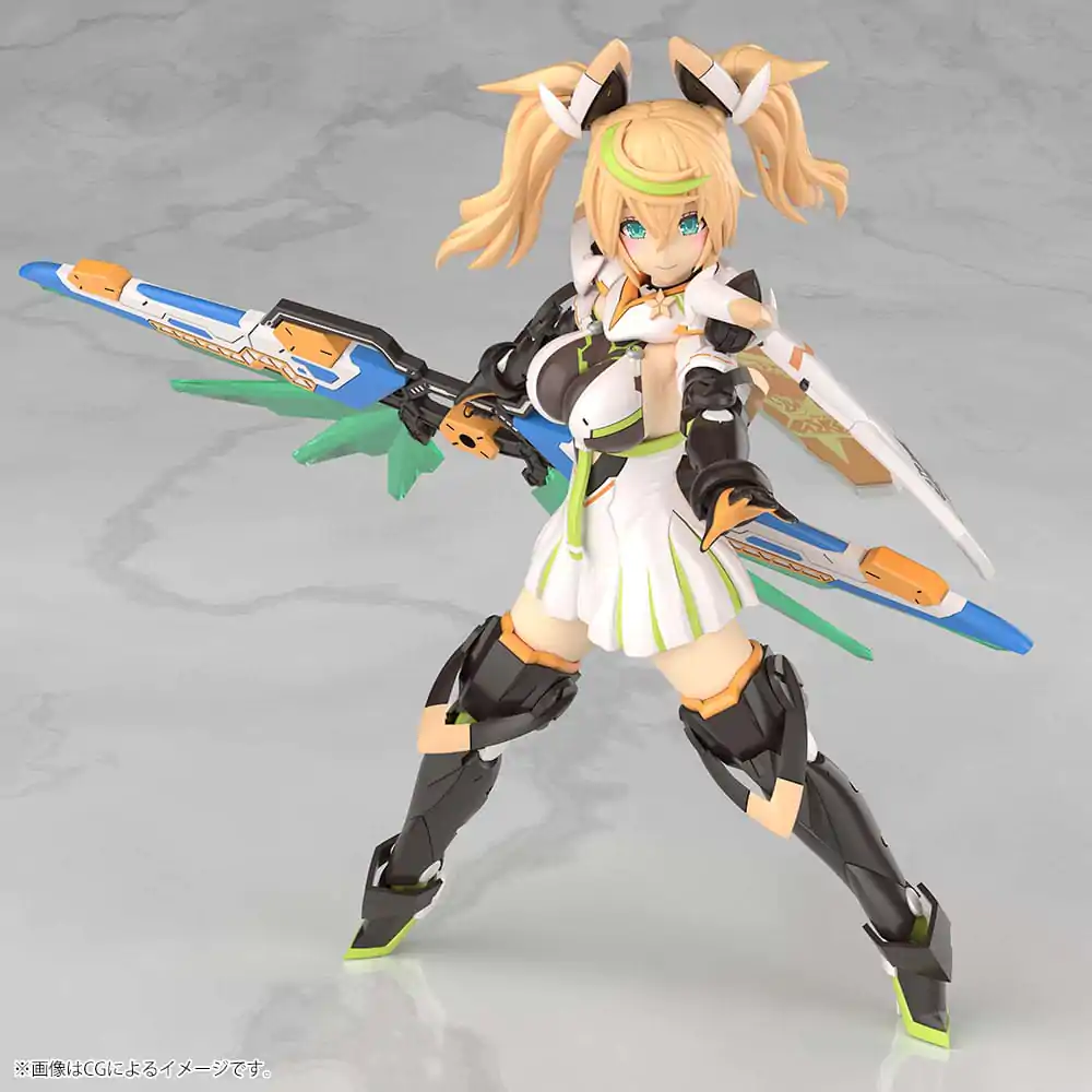Phantasy Star Online 2 Komplet plastičnega modela Grande Scale Gene Stellainnocent 25 cm fotografija izdelka
