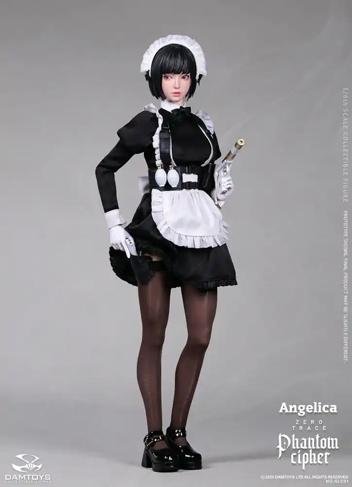 Phantom Cipher: Zero Trace akcijska figura 1/6 Angelica 30 cm fotografija izdelka