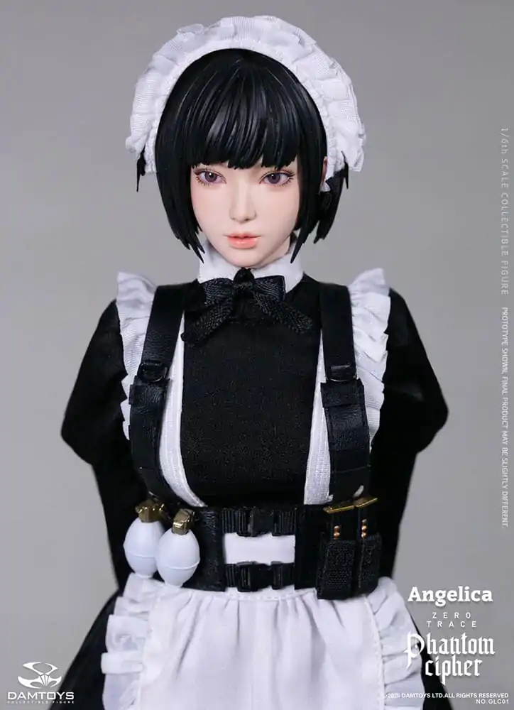 Phantom Cipher: Zero Trace akcijska figura 1/6 Angelica 30 cm fotografija izdelka