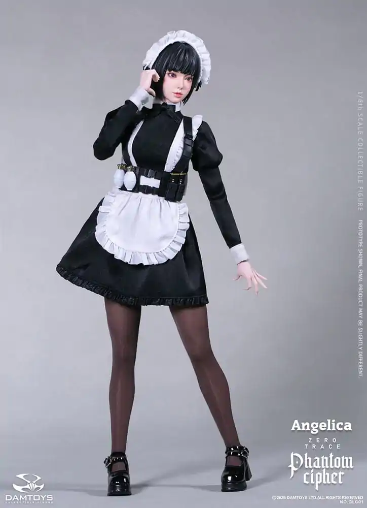 Phantom Cipher: Zero Trace akcijska figura 1/6 Angelica 30 cm fotografija izdelka