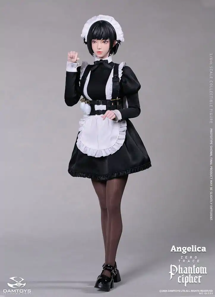 Phantom Cipher: Zero Trace akcijska figura 1/6 Angelica 30 cm fotografija izdelka