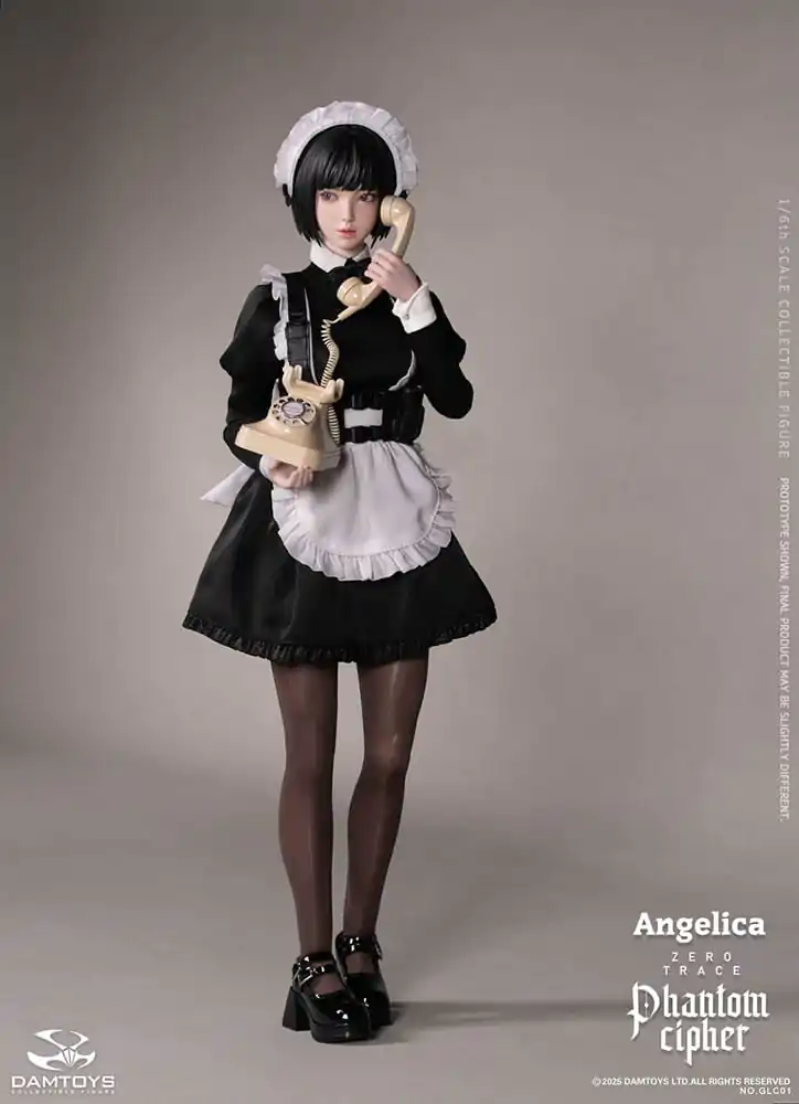 Phantom Cipher: Zero Trace akcijska figura 1/6 Angelica 30 cm fotografija izdelka