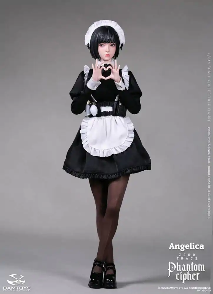 Phantom Cipher: Zero Trace akcijska figura 1/6 Angelica 30 cm fotografija izdelka