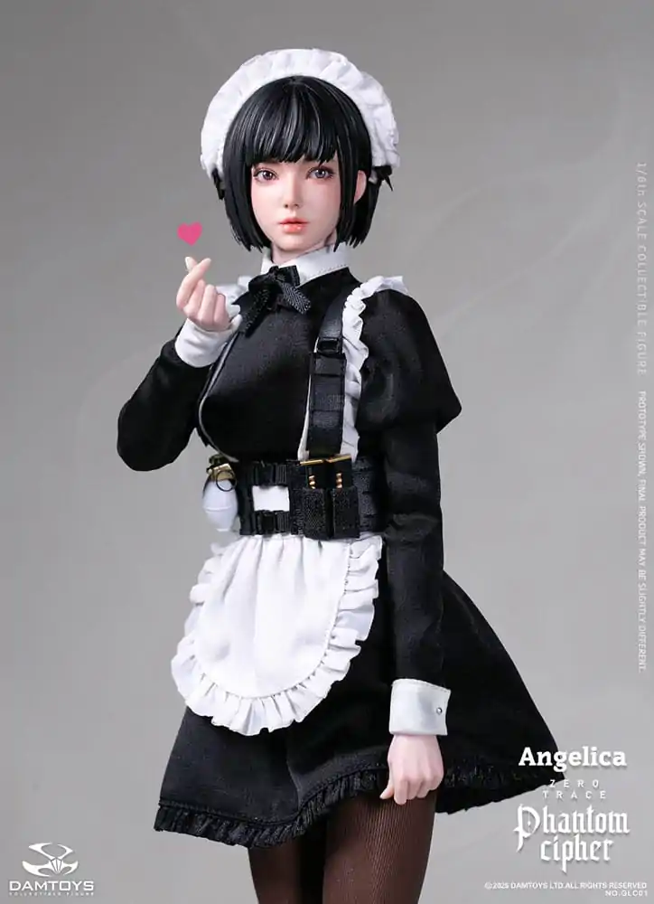 Phantom Cipher: Zero Trace akcijska figura 1/6 Angelica 30 cm fotografija izdelka