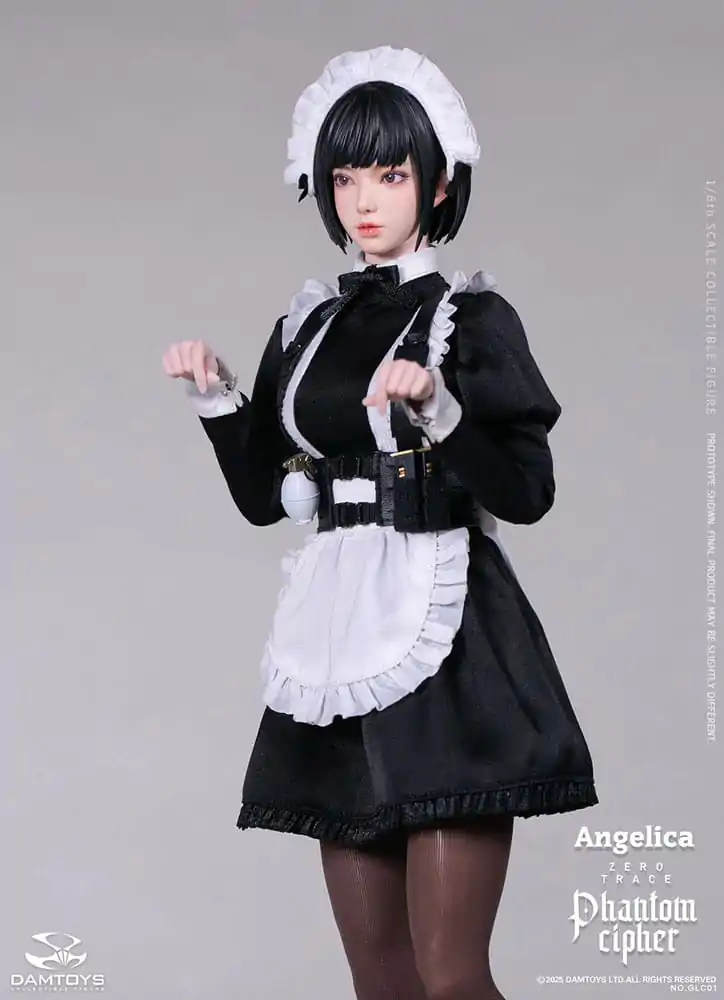Phantom Cipher: Zero Trace akcijska figura 1/6 Angelica 30 cm fotografija izdelka