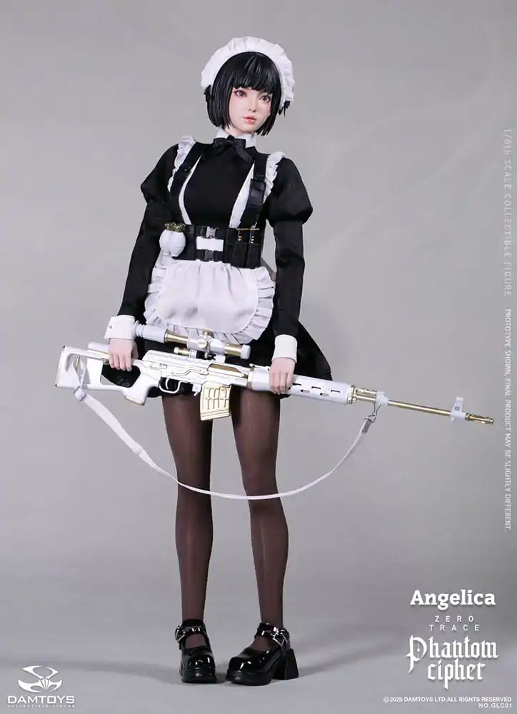 Phantom Cipher: Zero Trace akcijska figura 1/6 Angelica 30 cm fotografija izdelka