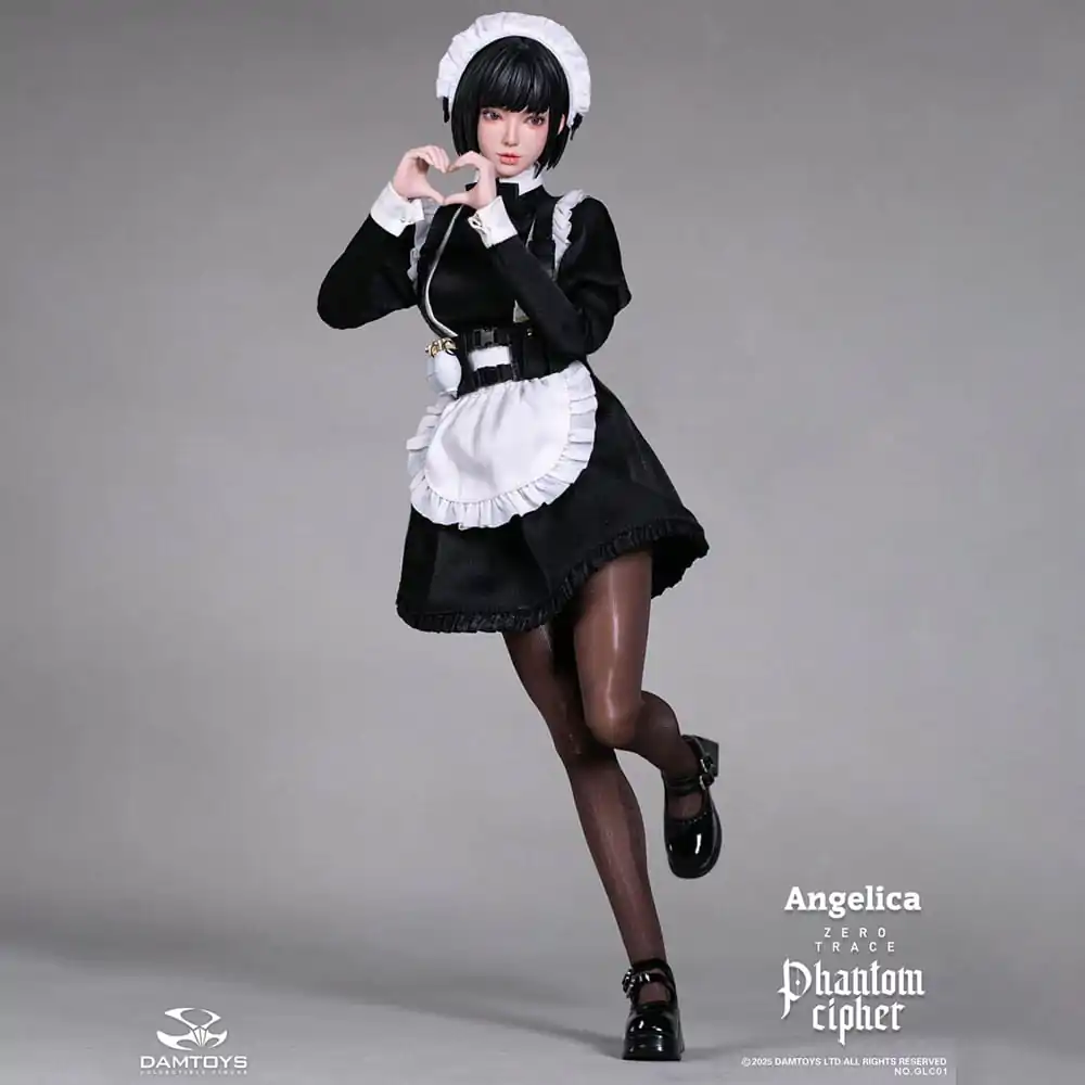 Phantom Cipher: Zero Trace akcijska figura 1/6 Angelica 30 cm fotografija izdelka