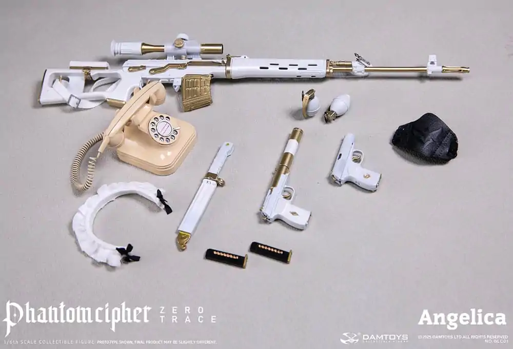 Phantom Cipher: Zero Trace akcijska figura 1/6 Angelica 30 cm fotografija izdelka