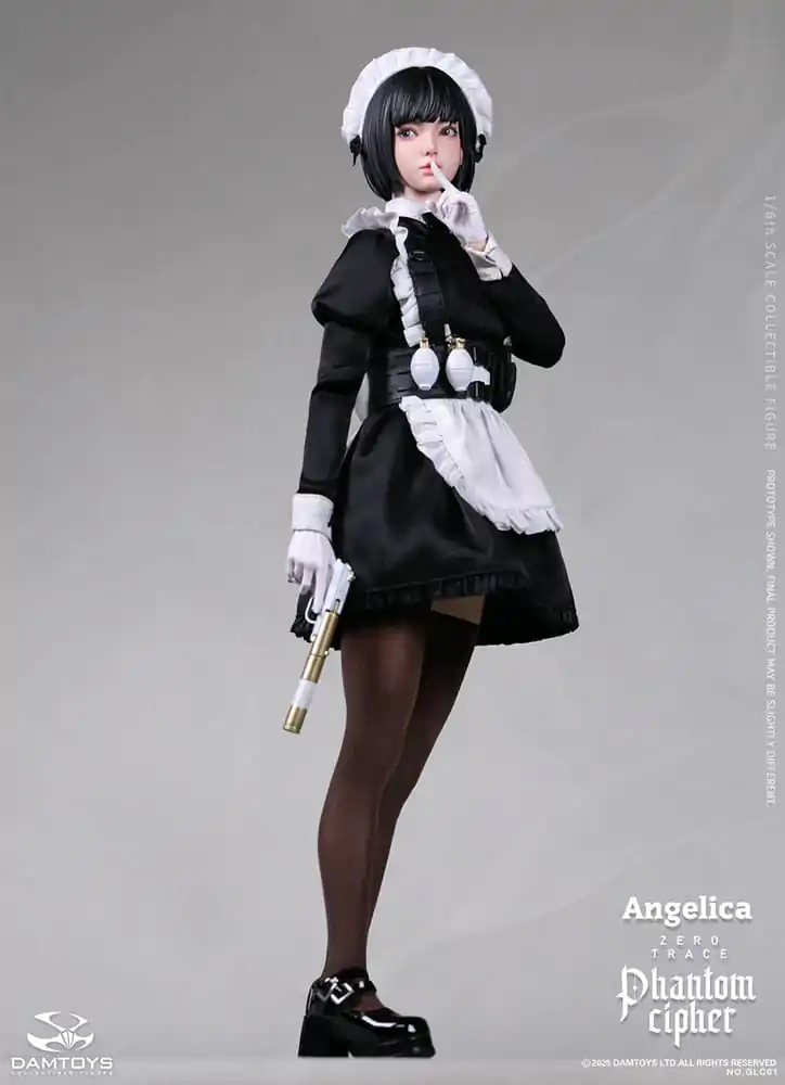 Phantom Cipher: Zero Trace akcijska figura 1/6 Angelica 30 cm fotografija izdelka