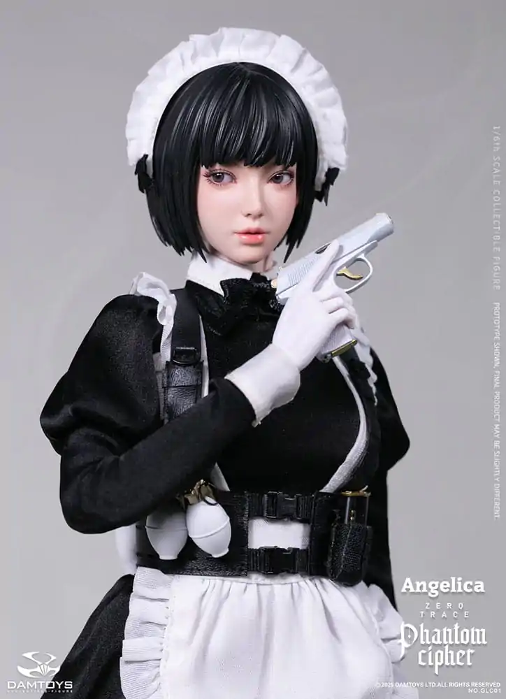 Phantom Cipher: Zero Trace akcijska figura 1/6 Angelica 30 cm fotografija izdelka