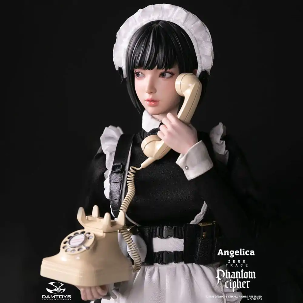 Phantom Cipher: Zero Trace akcijska figura 1/6 Angelica 30 cm fotografija izdelka