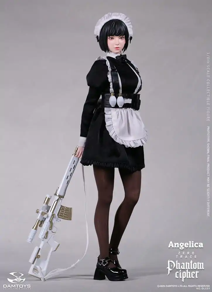 Phantom Cipher: Zero Trace akcijska figura 1/6 Angelica 30 cm fotografija izdelka