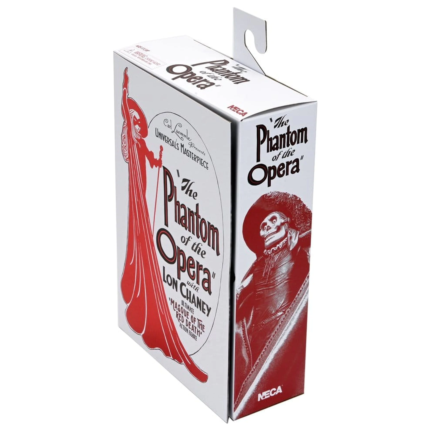 Phantom of the Opera (1925) ultimativna akcijska figura Masque of the Red Death (B&W) 18 cm fotografija izdelka