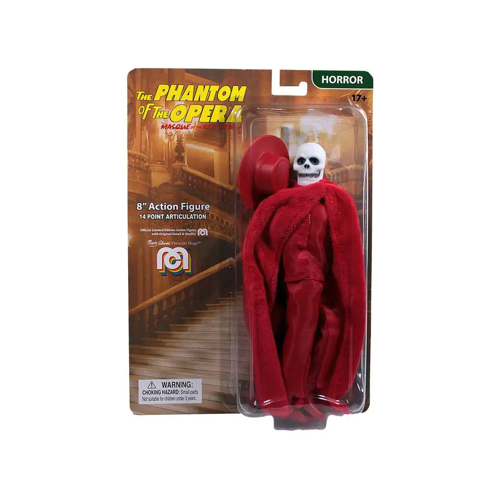 Akcijska figura Fantom iz opere Masque of the Red Death 20 cm fotografija izdelka