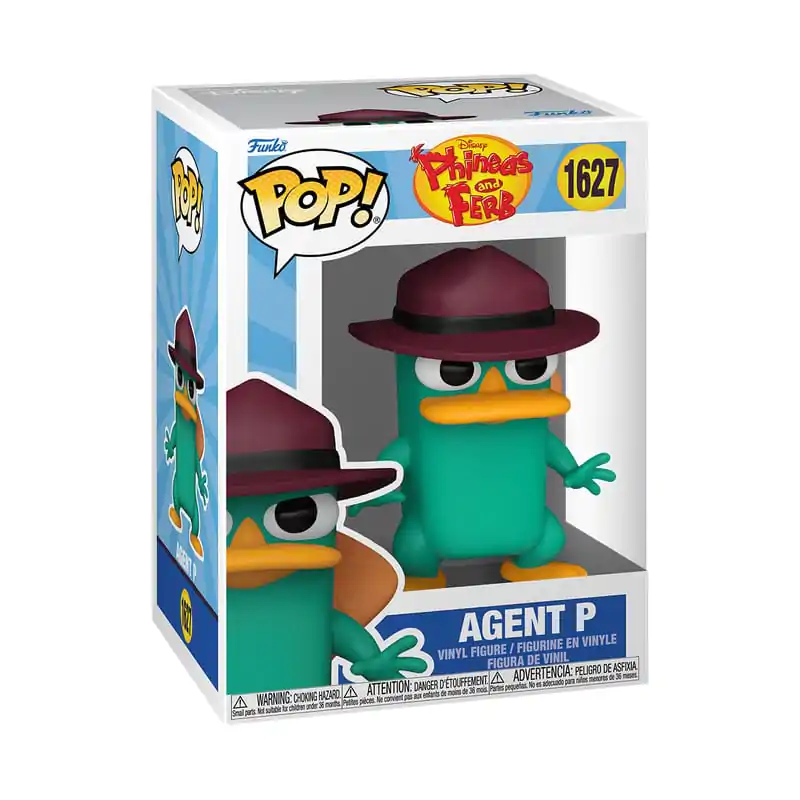 Phineas and Ferb Funko POP! Disney Vinil Figura Agent Perry 9 cm fotografija izdelka