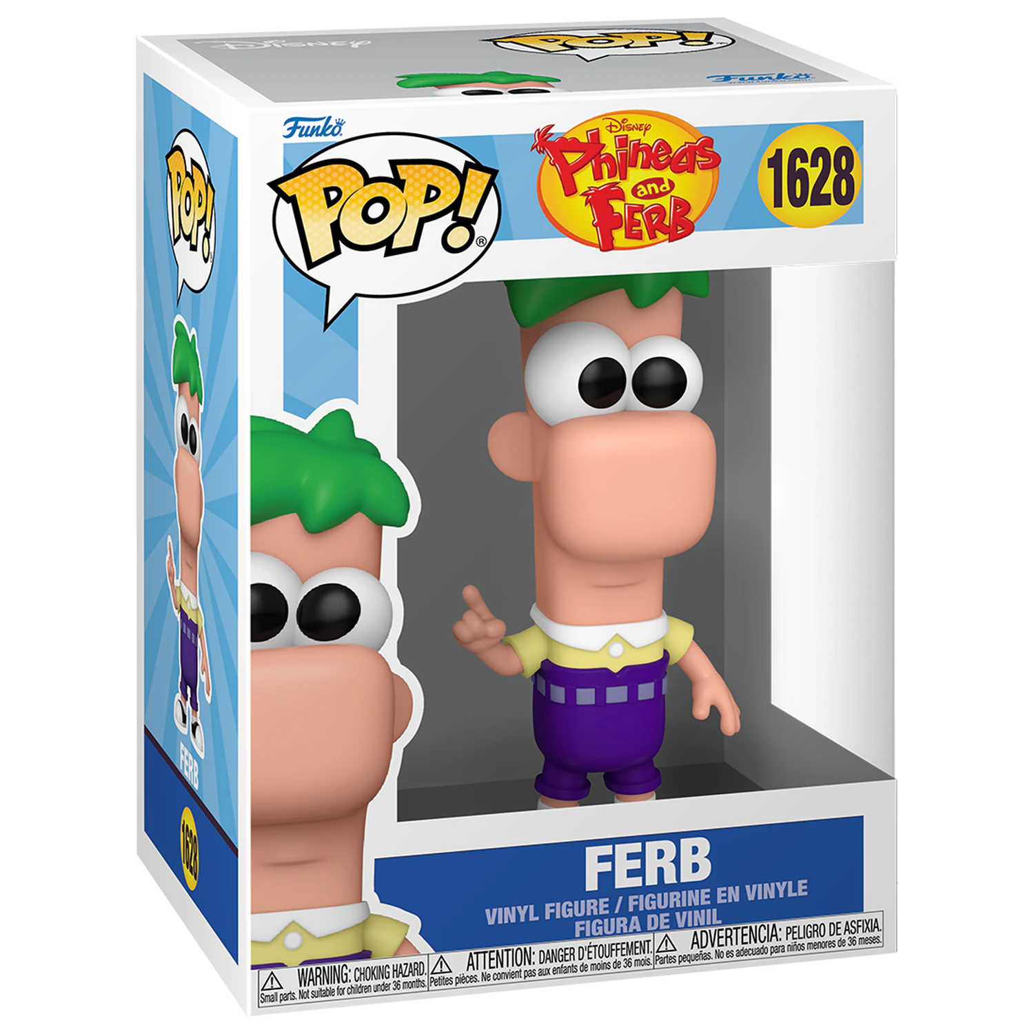 Phineas and Ferb Funko POP! Disney Vinyl Figura Ferb 9 cm fotografija izdelka
