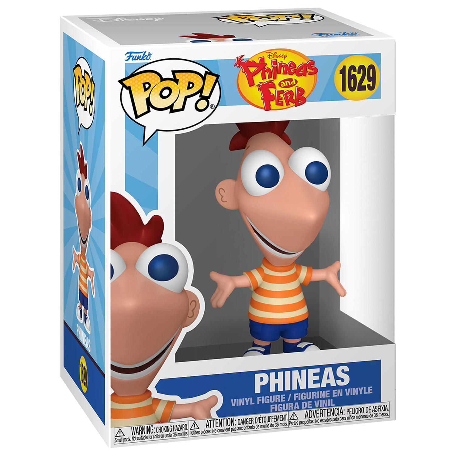 Phineas and Ferb Funko POP! Disney Vinyl Figura Phineas 9 cm fotografija izdelka