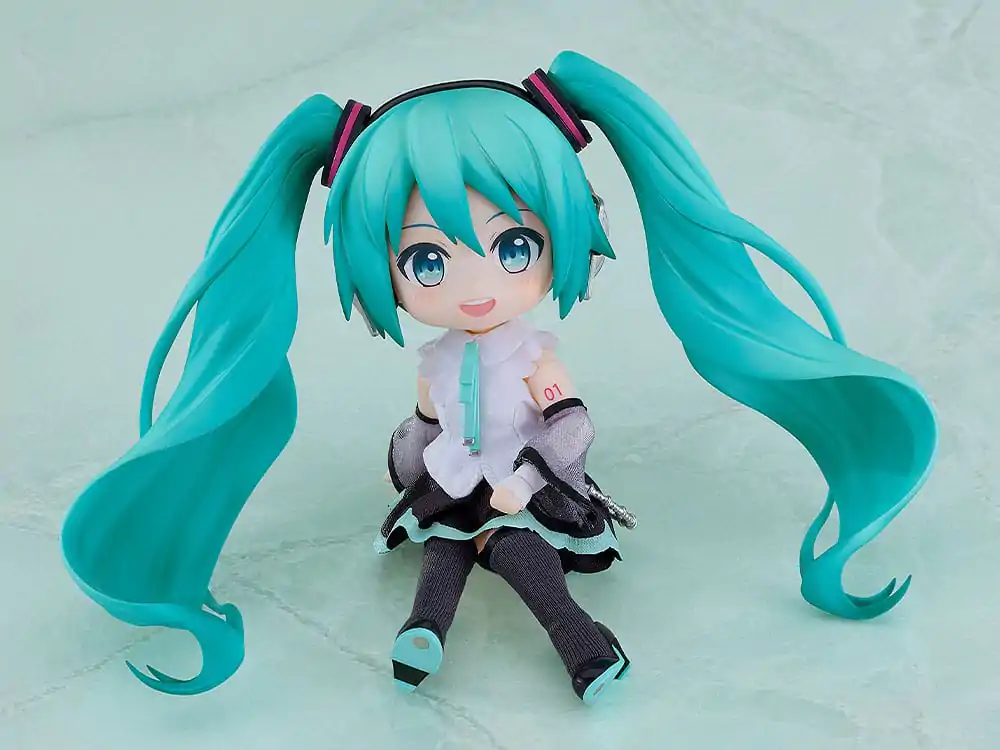 Piapro Characters Nendoroid Dodatki za Nendoroid Doll Figure Komplet Obleke: Snow Miku Yukiiro Pop Ver. fotografija izdelka