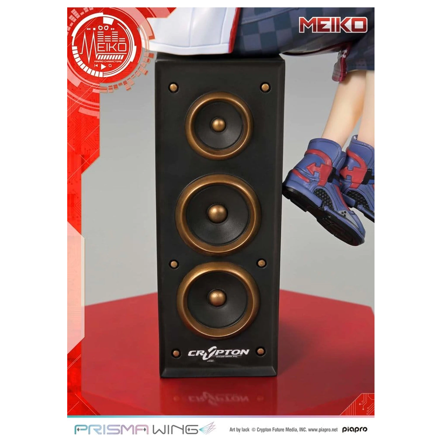 Piapro Characters Prisma Wing Kip 1/7 Meiko Illustration by lack 21 cm fotografija izdelka