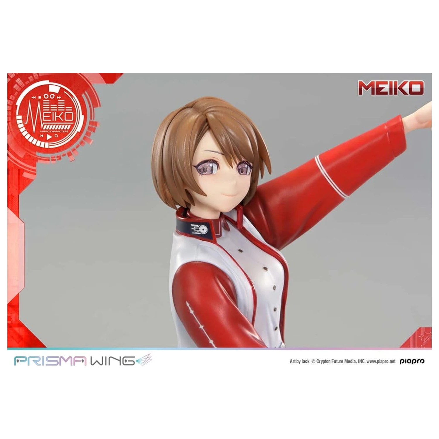Piapro Characters Prisma Wing Kip 1/7 Meiko Illustration by lack 21 cm fotografija izdelka