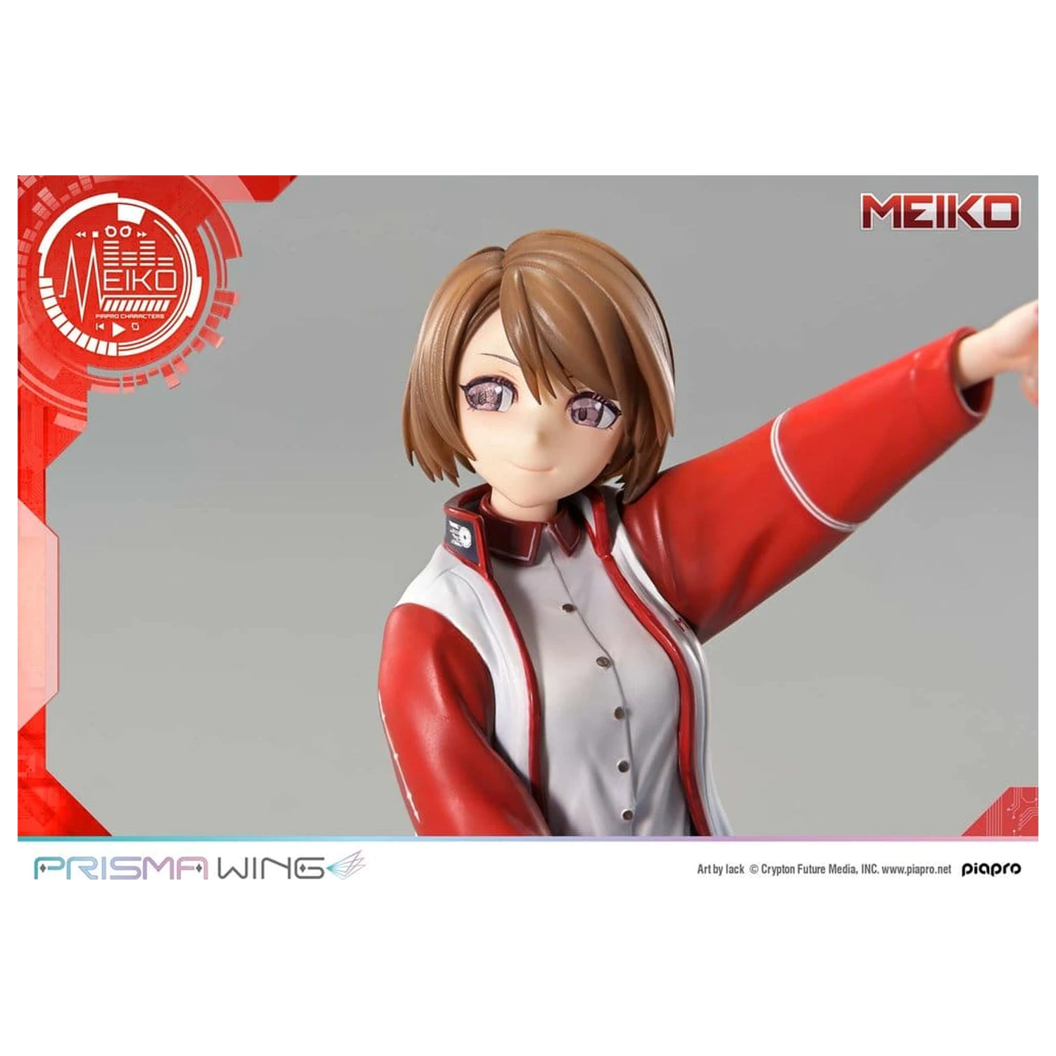 Piapro Characters Prisma Wing Kip 1/7 Meiko Illustration by lack 21 cm fotografija izdelka