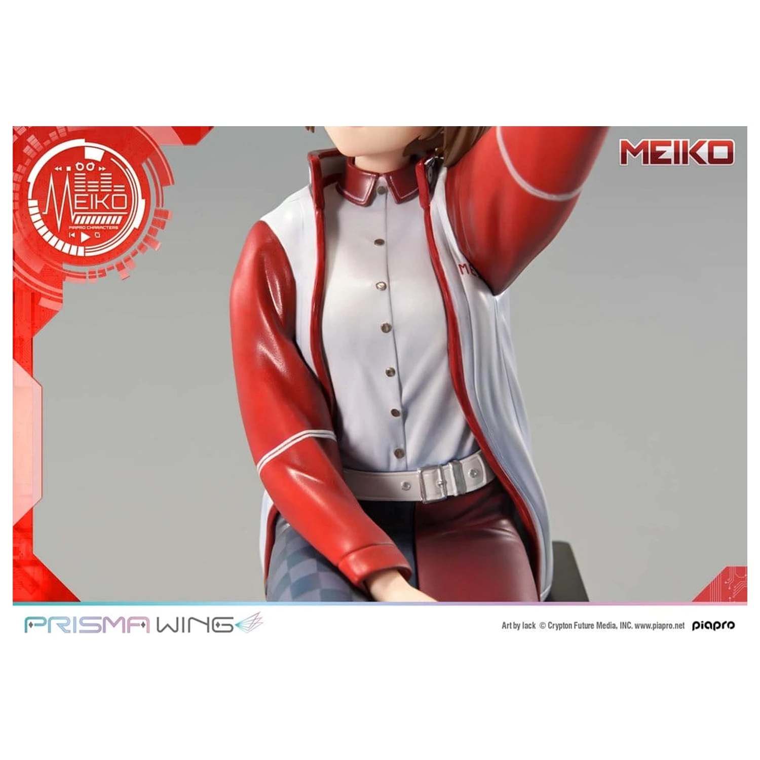 Piapro Characters Prisma Wing Kip 1/7 Meiko Illustration by lack 21 cm fotografija izdelka