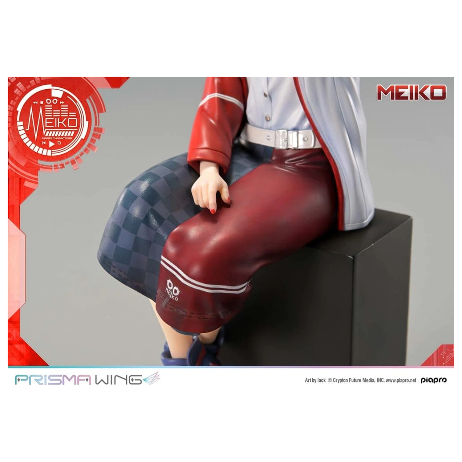 Piapro Characters Prisma Wing Kip 1/7 Meiko Illustration by lack 21 cm fotografija izdelka
