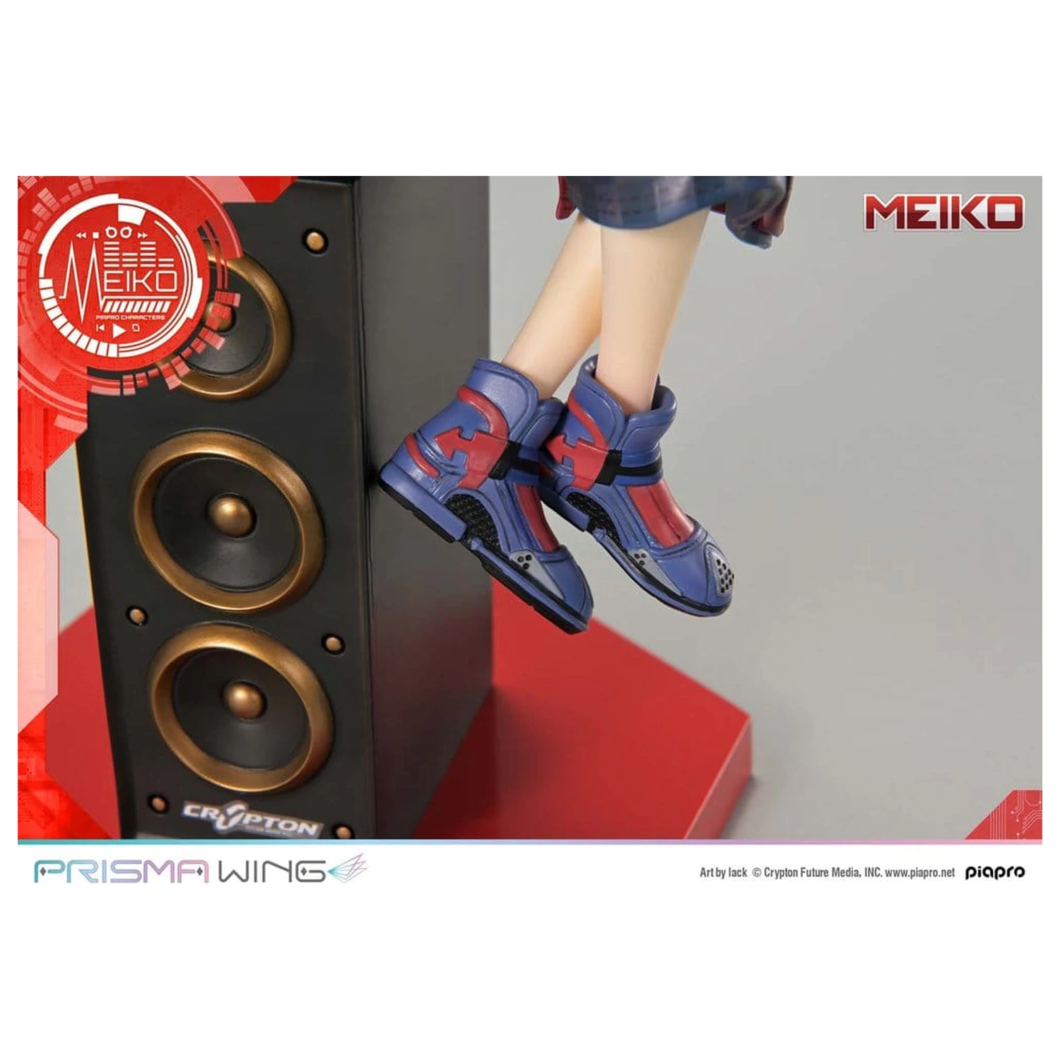 Piapro Characters Prisma Wing Kip 1/7 Meiko Illustration by lack 21 cm fotografija izdelka