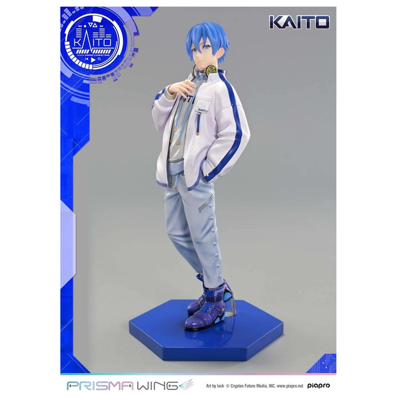 Piapro Characters Prisma Wing Figurica 1/7 KAITO "Art by lack" 24 cm fotografija izdelka