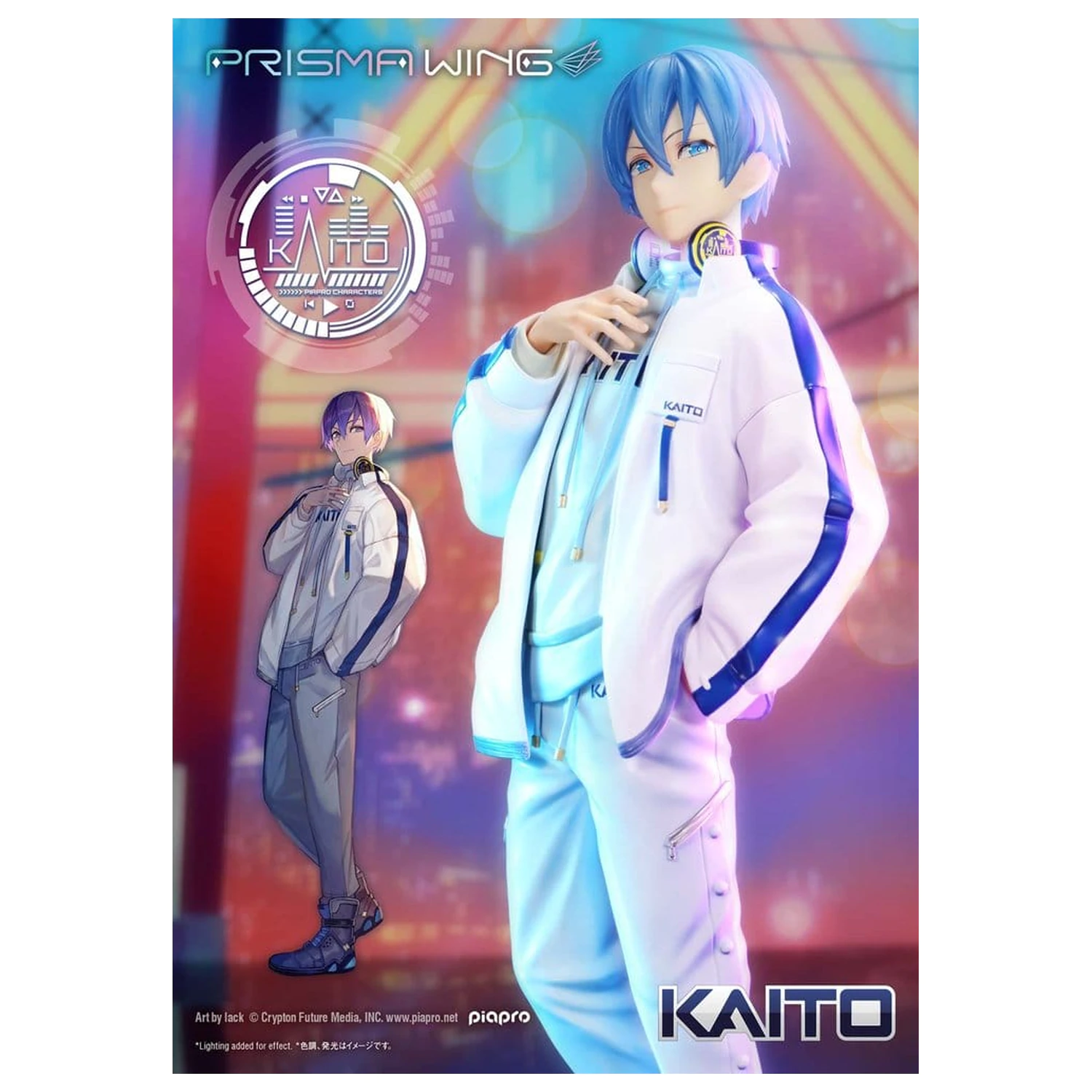 Piapro Characters Prisma Wing Figurica 1/7 KAITO "Art by lack" 24 cm fotografija izdelka