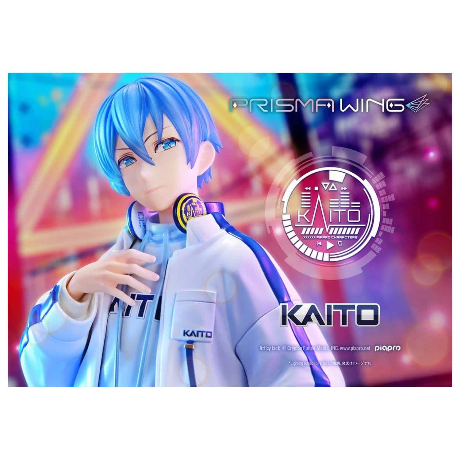 Piapro Characters Prisma Wing Figurica 1/7 KAITO "Art by lack" 24 cm fotografija izdelka