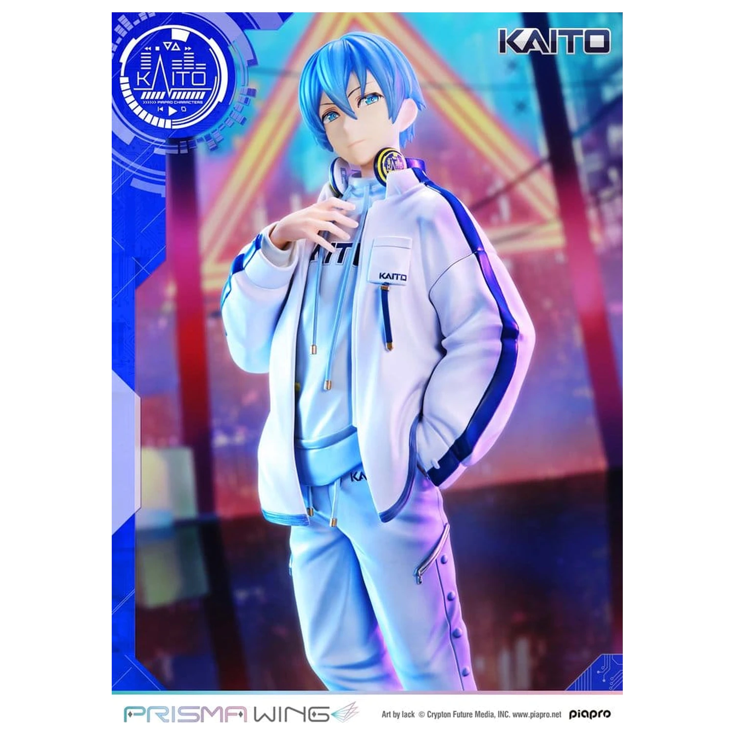 Piapro Characters Prisma Wing Figurica 1/7 KAITO "Art by lack" 24 cm fotografija izdelka